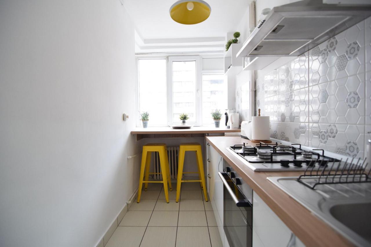 Cozy Apartment Balcescu Boekarest Buitenkant foto